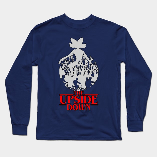 The Upside Down Long Sleeve T-Shirt by jemarone